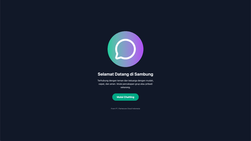 Sambung Chat Application